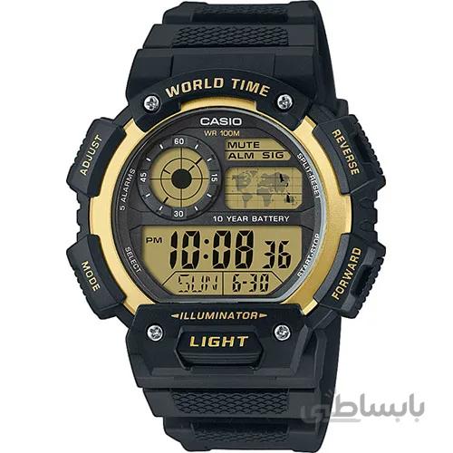 ساعت مچی مردانه کاسیو مدل AE-1400WH-9AVDF ا AE-1400WH-9AVDF