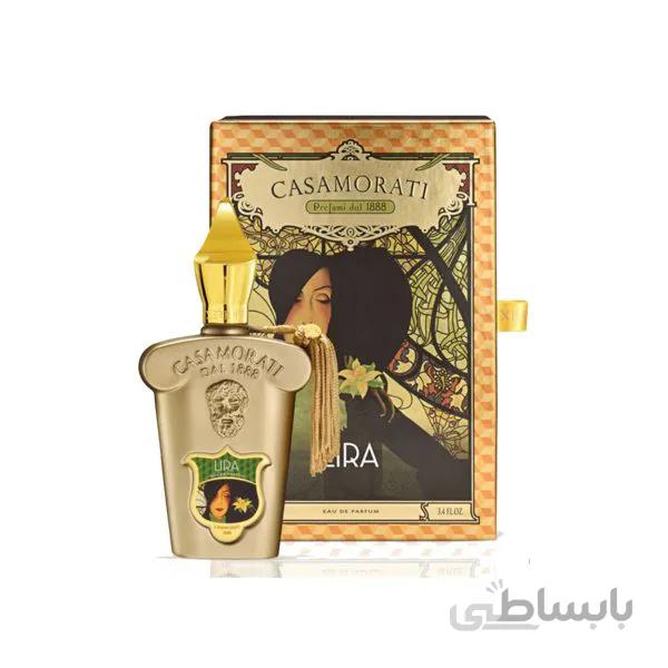 عطر زنانه کازاموراتی زرجف-زرژاف لیرا طلائی