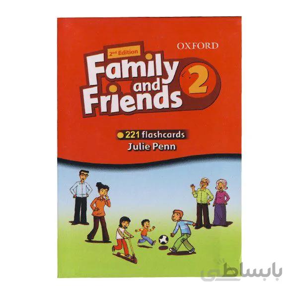 فلش کارت Family And Friends2 2nd Edition