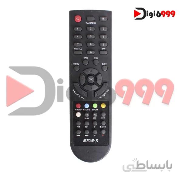 ریموت کنترل استارایکس کد ۱۳۳۵