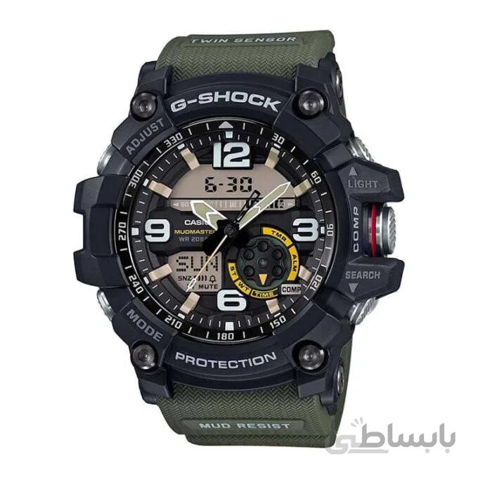 ساعت مچی مردانه کاسیو جی شاک مدل GG-1000-1A3 ا GG-1000-1A3