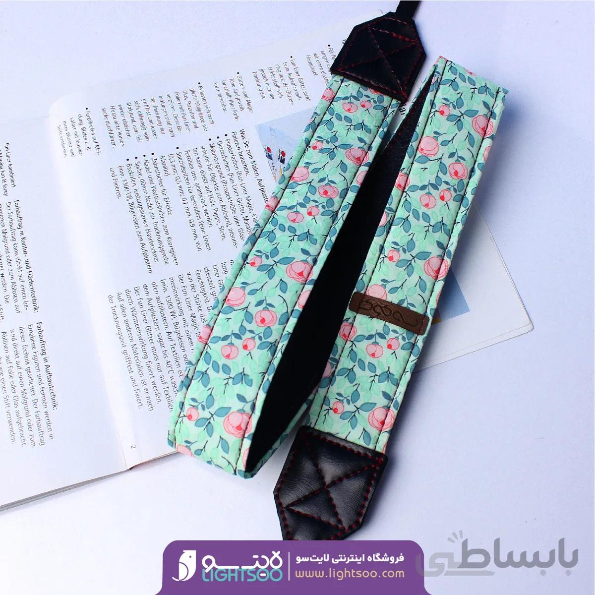 بند دوربین سه کوک طرح گل(A1)