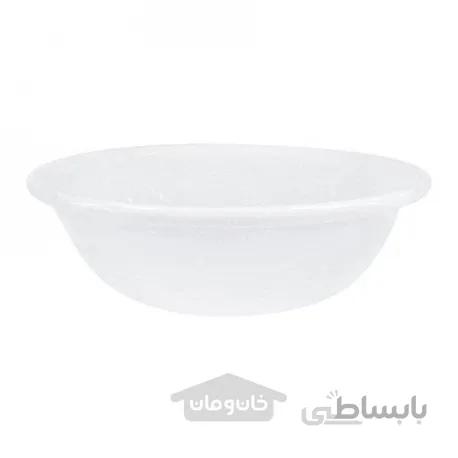 تشت حمام پلاستیکی ۳۰/۱ LEAF (رنگ طبیعی )(ساخت ‌ژاپن)