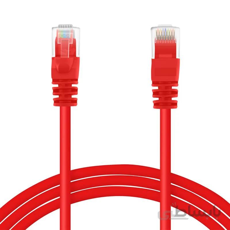 کابل شبکه cat5 طول 3 متر