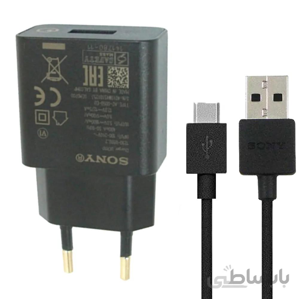 شارژردیواری موبایل سونی مدل UCH10 ا SONY UCH10 Wall Charger With microUSB Cable