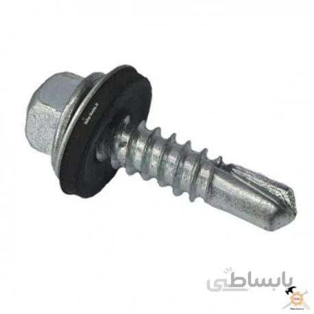 پیچ بکسی نوک مته 3 سانت شیروانی تایوانی بسته 100 عددی