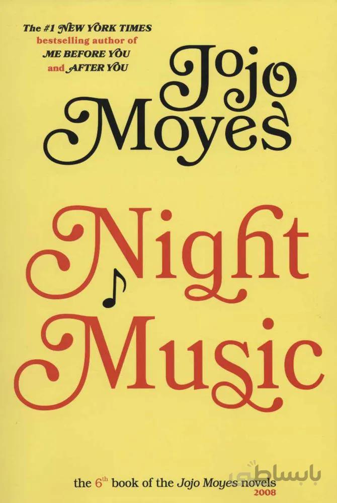 جوجو مویز 6 (موسیقی شبانه:NIGHT MUSIC)،(انگلیسی)(کد ناشر : 249)