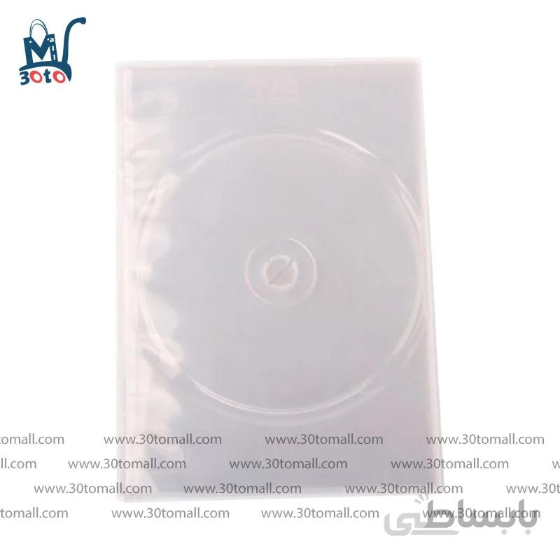 قاب CD و DVD دوبل شفاف درجه یک