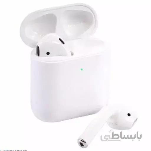 هندزفری بی سیم air-2 hainoteko طرح ایرپاد سه ساعت استفاده مداوم 9 ساعت شاری