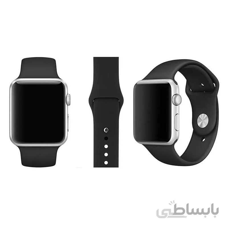 بند سیلیکونی اپل واچ 42/44mm