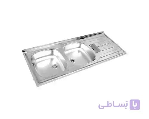 سینک ظرفشویی کد 151 اخوان
