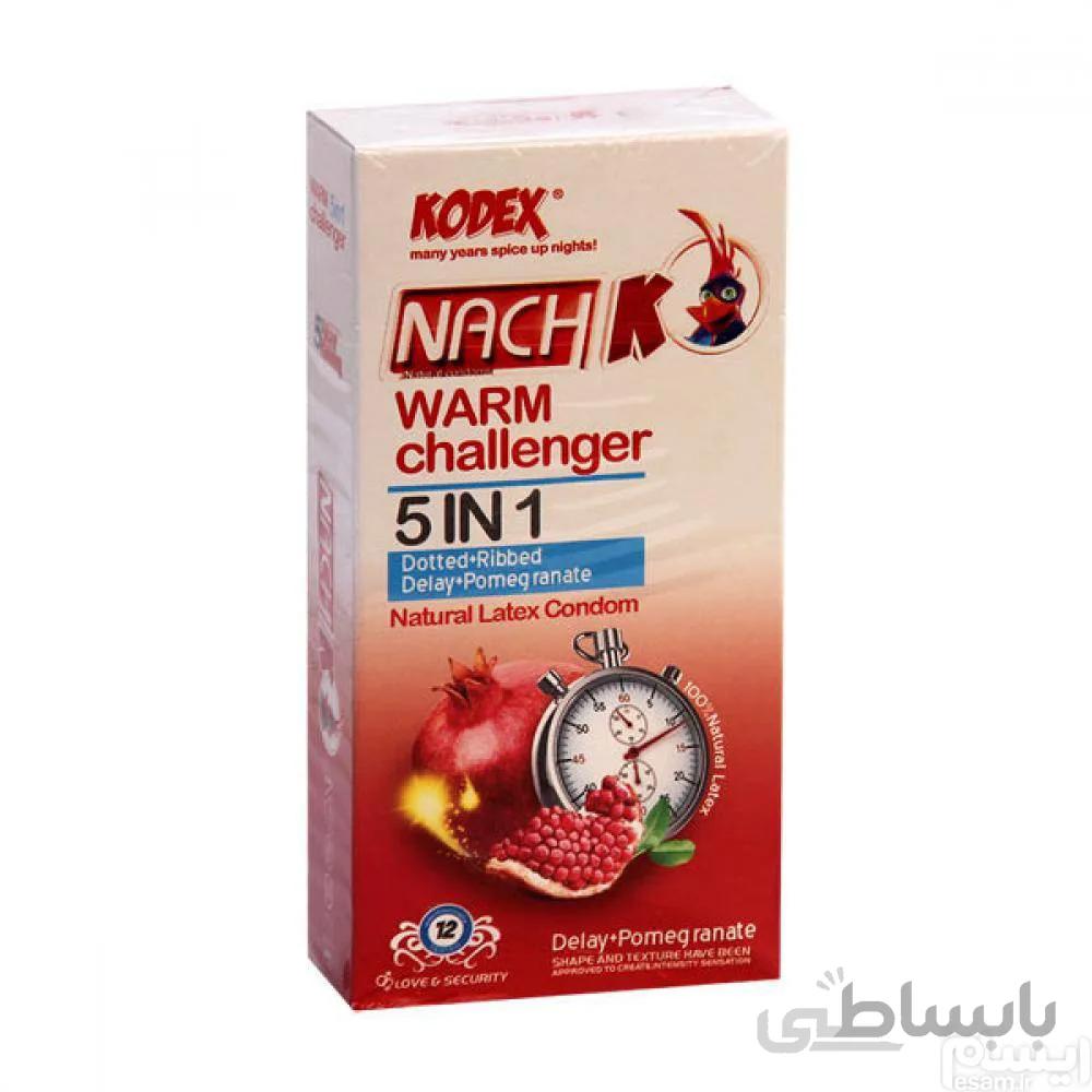 کاندوم اناری 5کاره کدکس