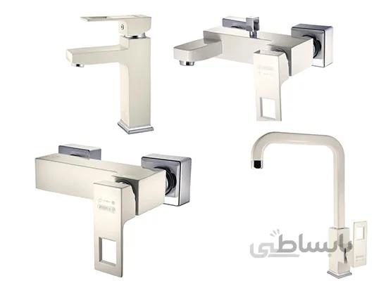 شیرآلات درخشان مدل جزیره