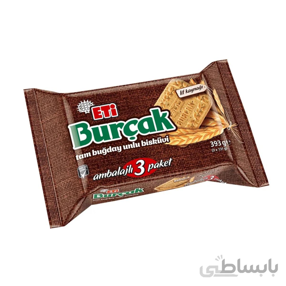 بیسکوئیت اتی مدل بورچاک۳۹۳گرم