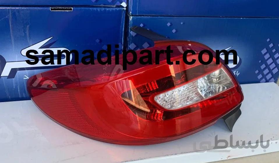 چراغ خطر 207 صندوق دار راست کروز ا Danger light 207 Right cash register