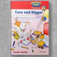 English Time Storybook 2: Coco and Digger