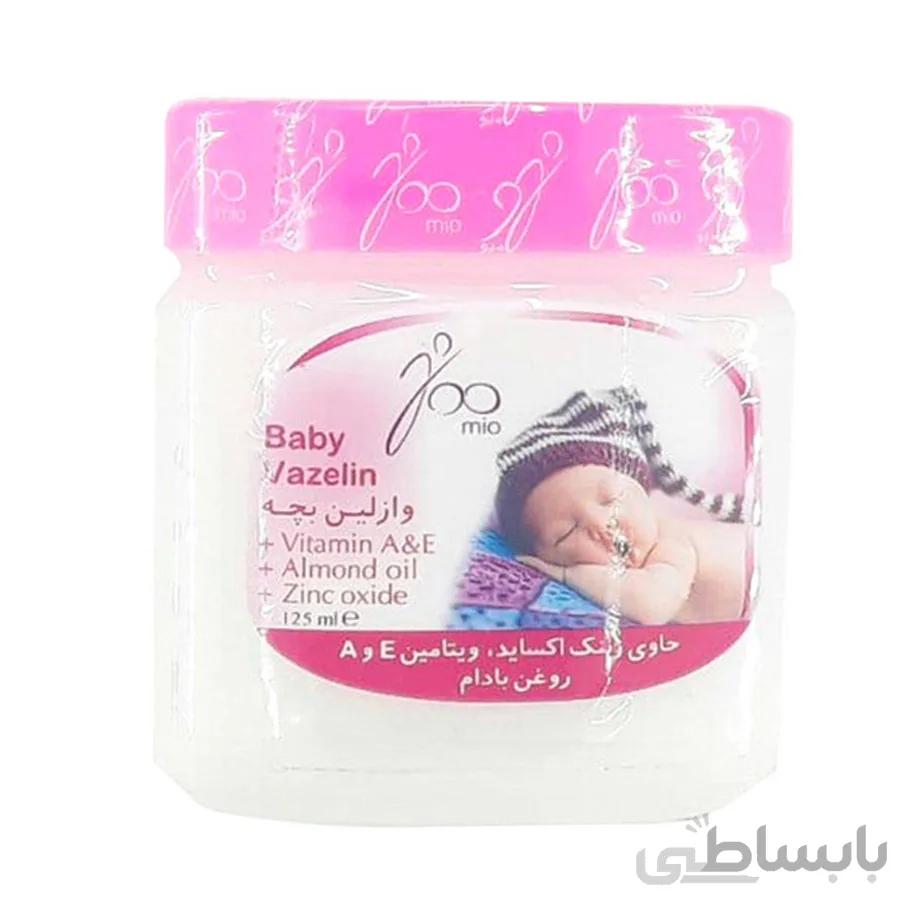 وازلین کودک ژومیو مدل BABY حجم 125 میلی لیتر