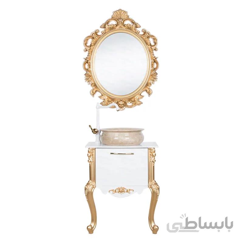 روشویی کابینتی کارن طلایی