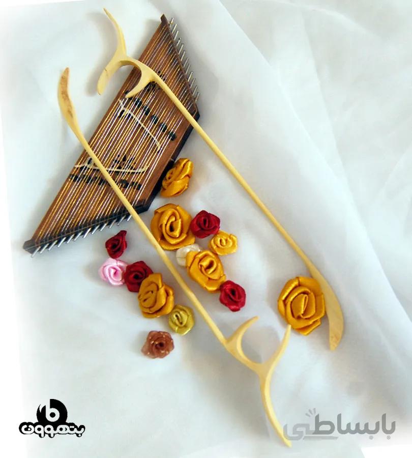 مضراب سنتور اختر جو چوب نارنج
