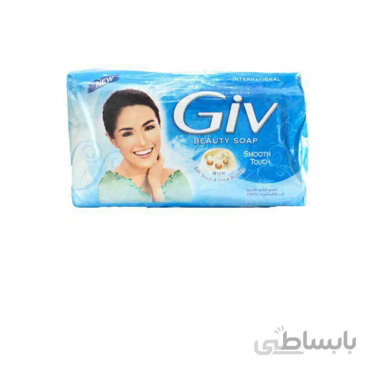 صابون جیوGivابی مدل Beauty Soapبسته 4 عددی