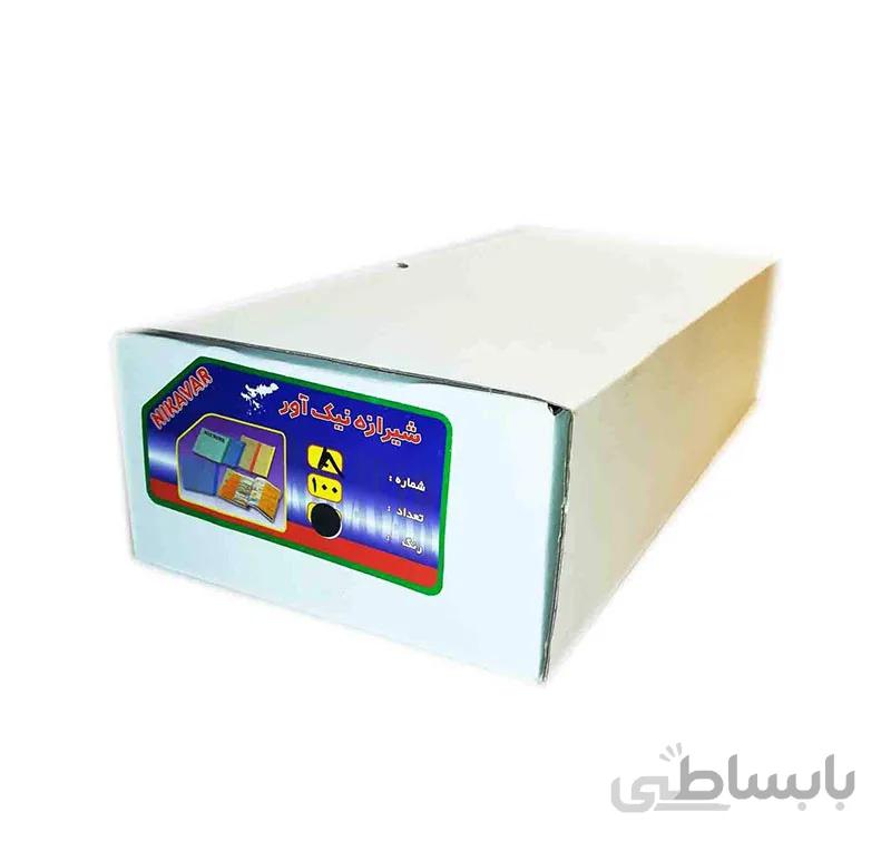 شیرازه نیک آور شماره 008 بسته 100 عددی