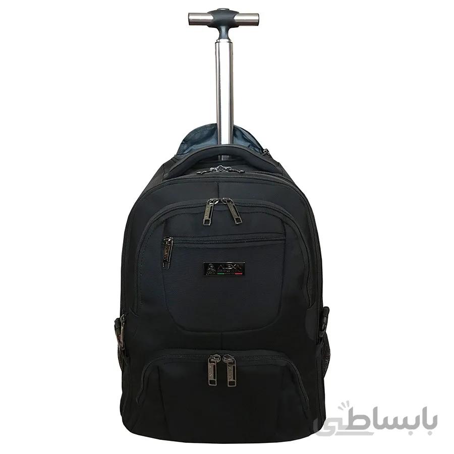 کوله پشتی چرخدار لپ تاپ الکسا مدل ALX884-L سایز بزرگ
