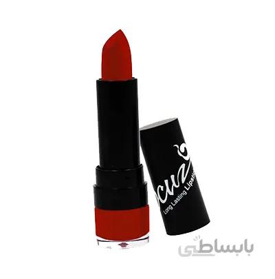 رژلب جامد مات اوکاز ۱۷ / Ocuz Lipstick Long Lasting