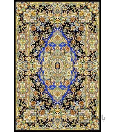 نخ و نقشه فرش درشت باف کد 56