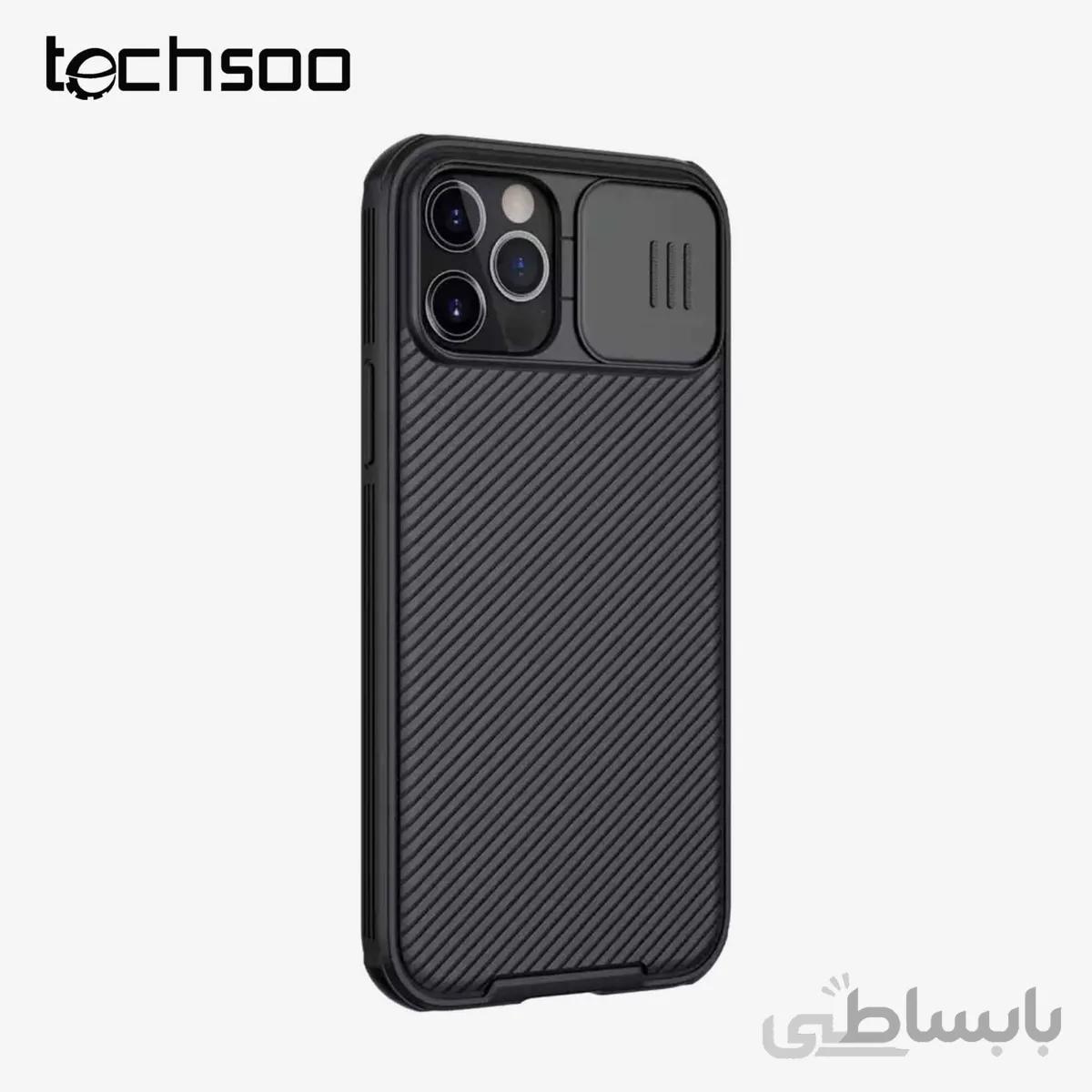 قاب موبایل iphone 11 pro نیلکین مدل لنز کشویی