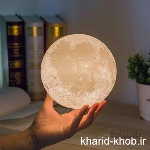 چراغ خواب طرح کره ماه