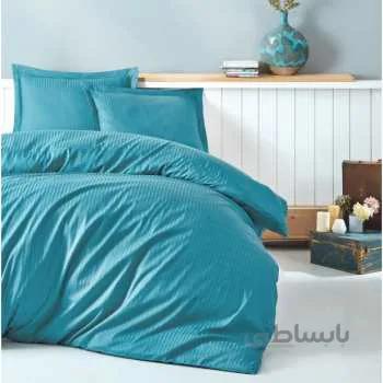 سرویس ملحفه کاتن باکس مدل Elegant دو نفره 4 تکه