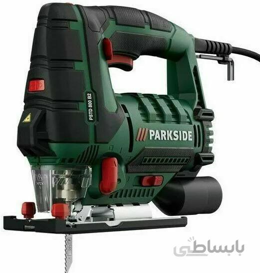 اره عمود بر پارکساید JigSaw 800w مدل PSTD800B2 ا Parkside JigSaw 800w