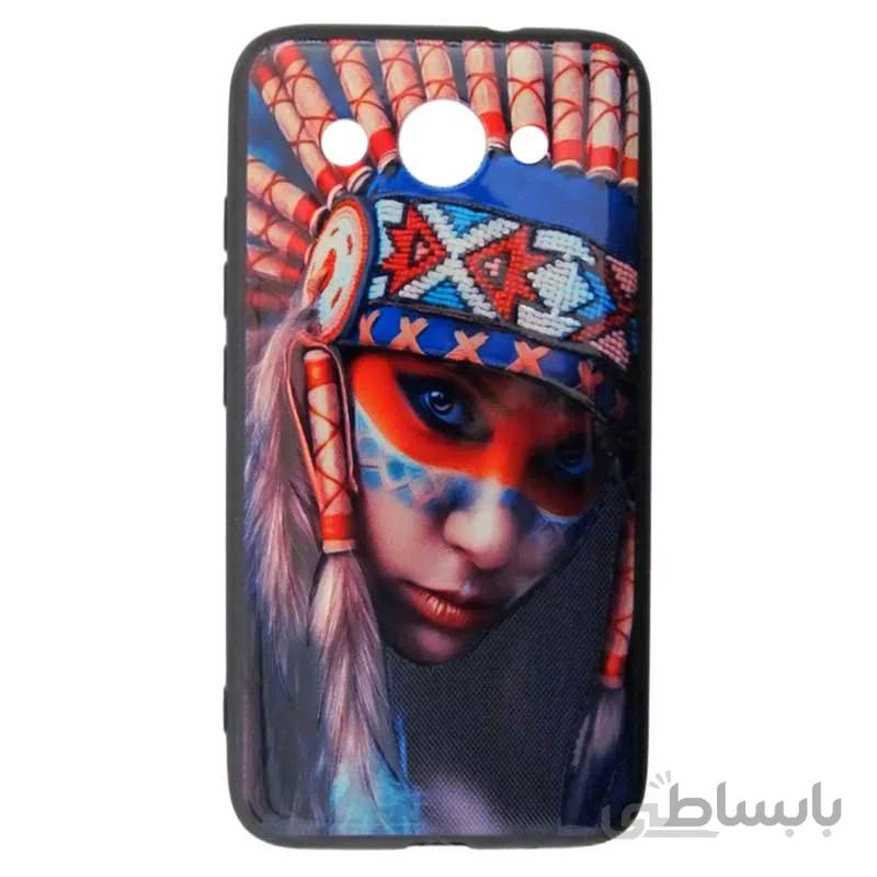 قاب فانتزی برجسته دخترانه طرح سرخ پوست هواوی Huawei Y3 2017