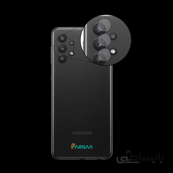 محافظ لنز دوربین مدل Multi Nano مناسب برای گوشی موبایل سامسونگ Galaxy A32 4g