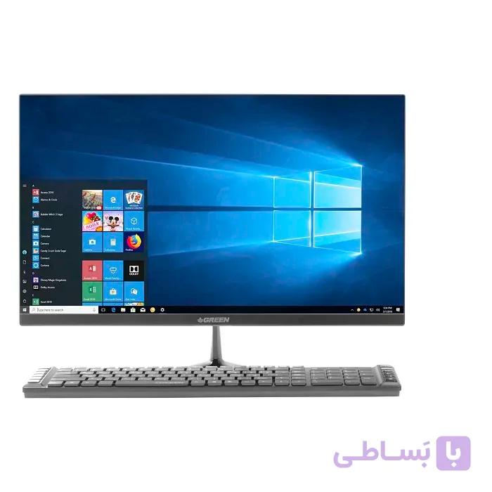 کامپیوتر همه کاره 21.5 اینچی گرین مدل GX22-i518S