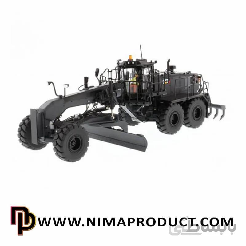 ماکت فلزی ماشین گریدر Caterpillar آیتم 85522