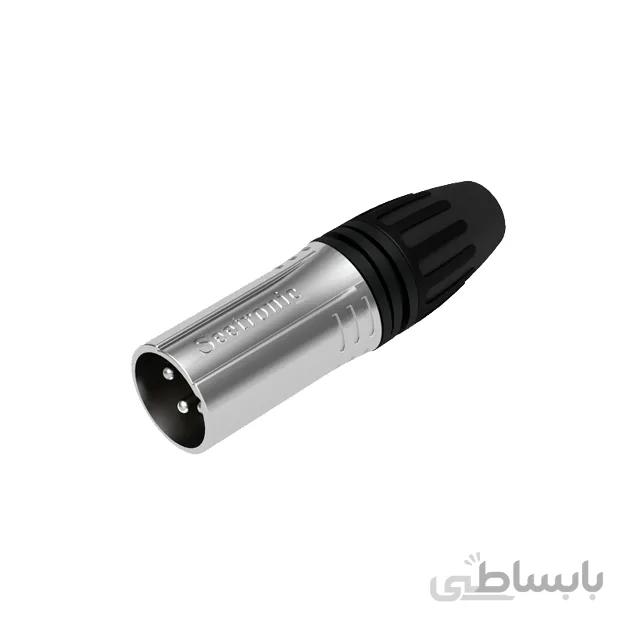 فیش کنون نر سیترونیک MC3MXX ا SEETRONIC MC3MXX XLR MALE CONNECTOR
