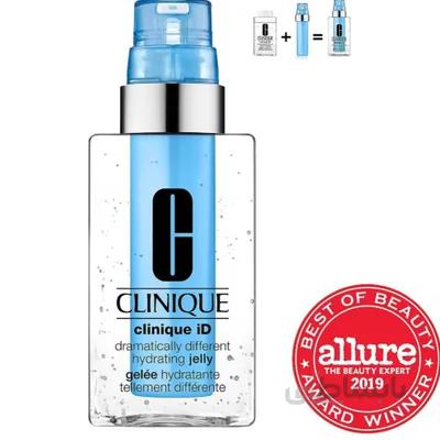 آبرسان کلینیک آی دی ا برند کلینیک محصول آمریکا #Clinique iD #Moisturizer + Concentrate for Pores & Uneven Texture 🔴کارتریج آبی ويژه منافذ باز ،محصولی فوق العاده و منحصربه فرد مخصوص کسانی که پوست مختلط و چرب و منافذ باز دارند . 📌این ژل آبرسان با کنسانتره کارتریج فعالش باعث کاهش و جمع کردن منافذ پوست و یکدست شدن پوستتون میشه . 📌از پوست در مقابل آلودگی هوا و محیط محافظت می کند . 📌حاوی گلایکولیک اسید 125میل موجود آبرسان_کلینیک_اصل آبرسان_کلینیک_کارتریجدار آبرسان_کلینیک_آی_دی موجود