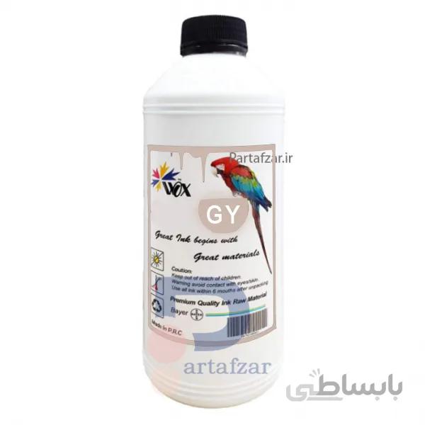 جوهر وکس پلاتر یک لیتر خاکستری Gray 72