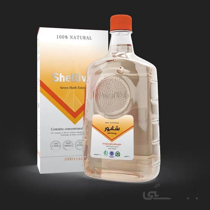 مقطر شلیور پارسی طب ا پاکسازی کبد رفع غلظت خون کمک به رفع مشکلات قلب و عروق درمان یرقان کنترل قندخون