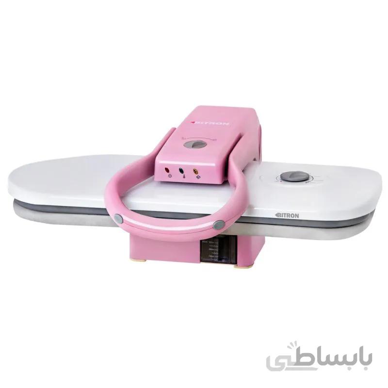 اتو پرسی بایترون مدل BSI-418 ا Bitron BSI-418 Steam Press Iron