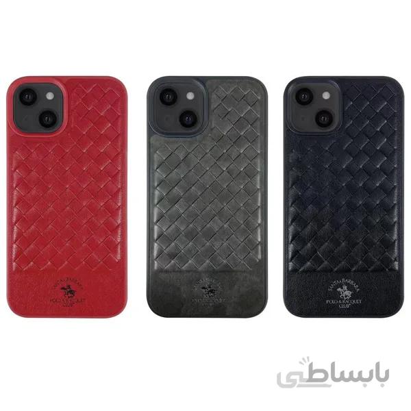 قاب چرمی پولو آیفون 13 مدل Polo Santa Barbara Ravel Case Apple iPhone 13