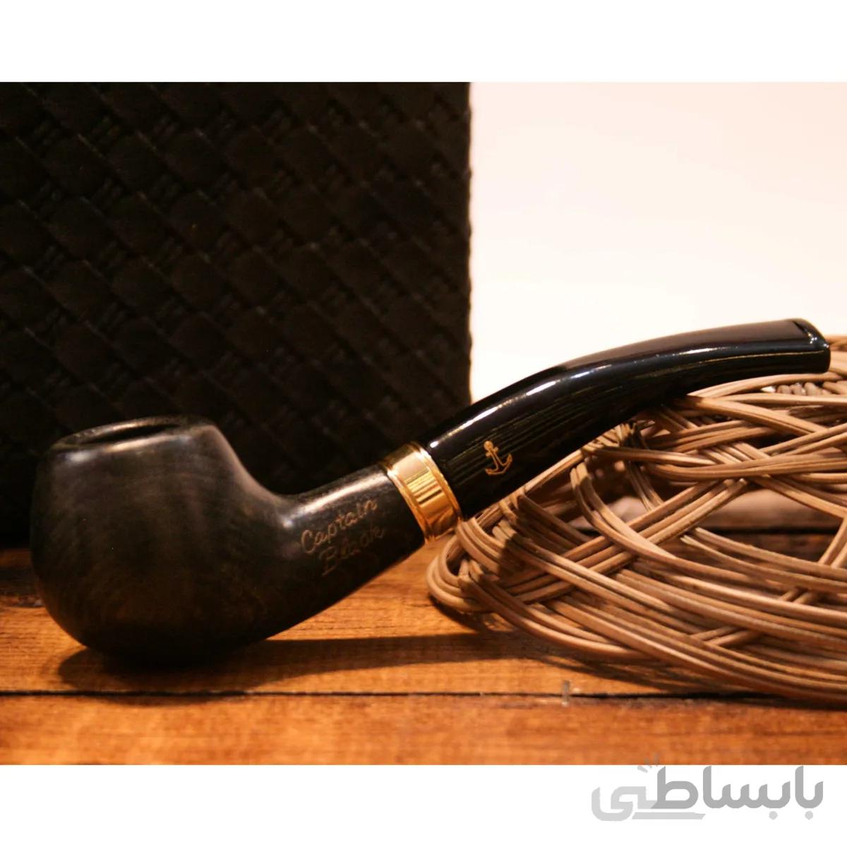 پیپ چوبی کاپیتان بلک کد 296