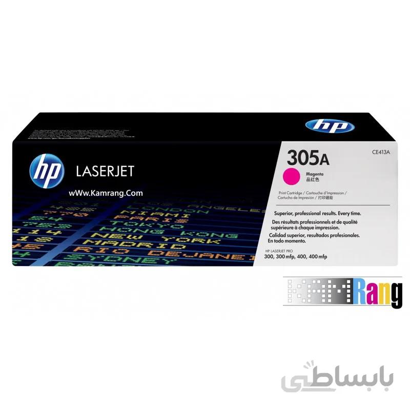 کارتریج لیزر رنگی اچ پی 305A قرمز