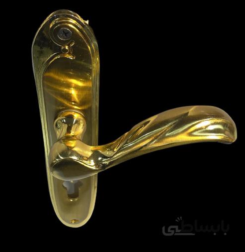 دستگيره سوئيچي 6سانت 2500 طلائي سپهر
