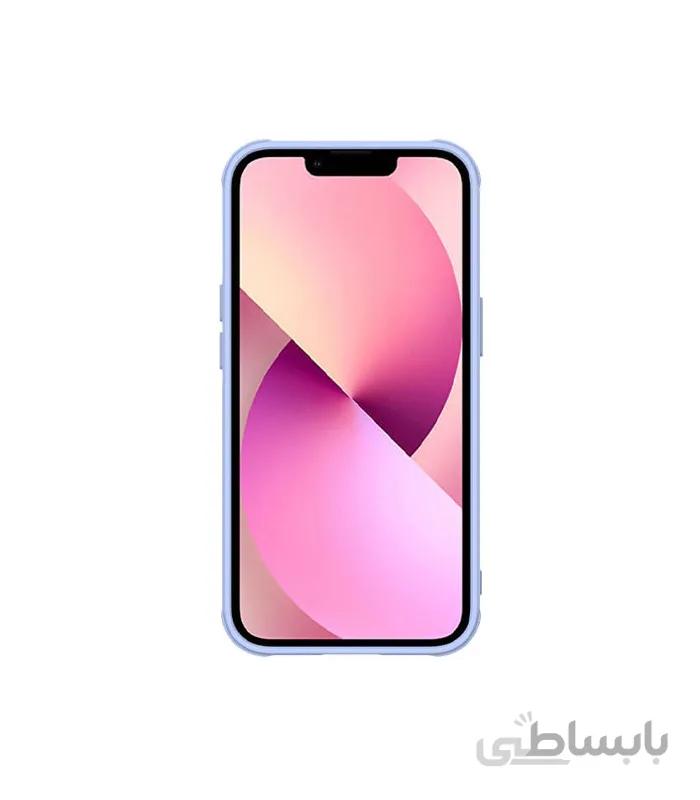 کاور محافظ نیلکین مدل CamShield Leather مناسب برای گوشی Apple iphone 13