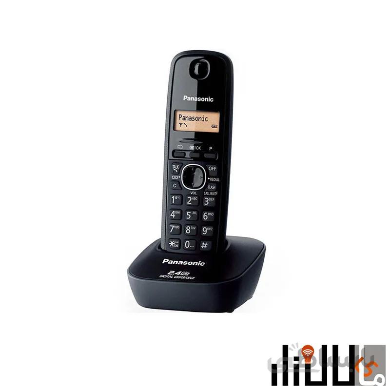 تلفن بی سیم پاناسونیک مدل KX-TG3411 BX ا Panasonic KX-TG3411 BX Wireless Phone