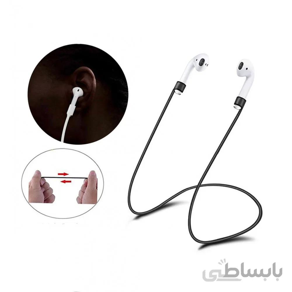 بند سیلیکونی مدل اسپرت ایرپاد اپل بسته یک عددی