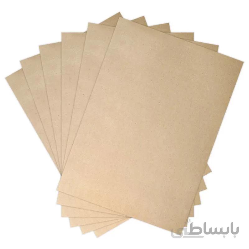 کاغذ نخودی A4 بسته 25 برگی (90 گرم)