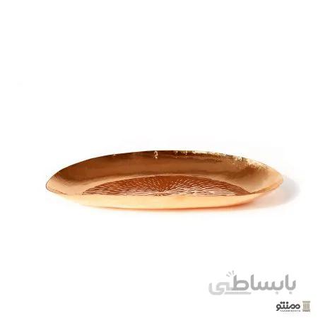 کاسه مسی مدل بیضی
Oval model copper bowl